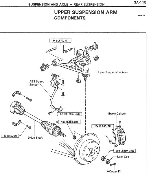 RearuppercomponentsSA115.jpg (45577 bytes)